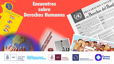 Encuentros sobre Derechos Humanos[Finalizado] UNC