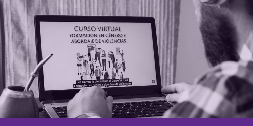 Formación para todo público en género y abordaje de violencias