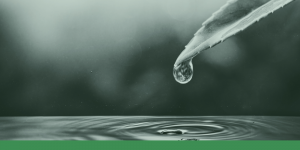Construcción de azudes para almacenamiento de agua de lluvia