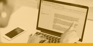 Procesador de textos de Google Drive