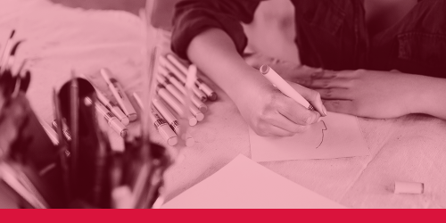 Taller artes visuales: Cómo atrapar una casa en un dibujo