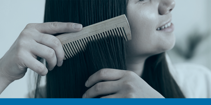 Técnicas para un cabello saludable